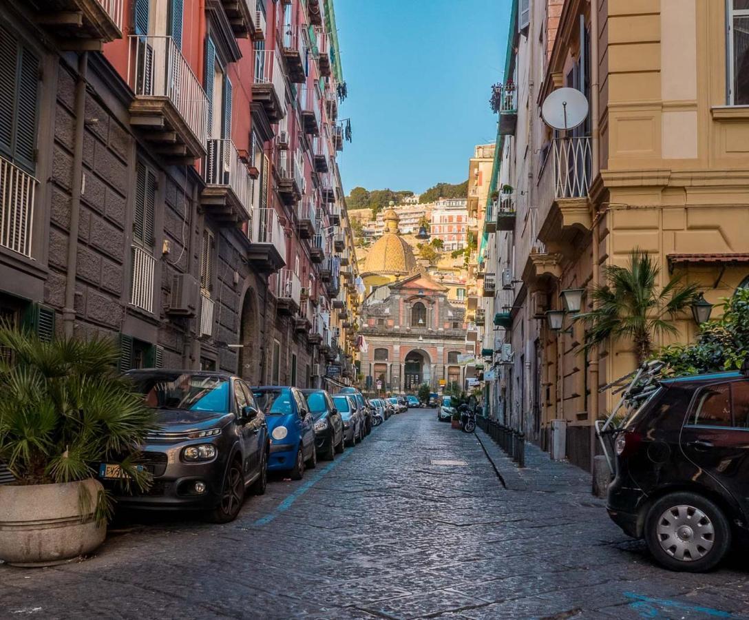 Chiaia Premium Flat, Naples Center, Near Seaside Nápoles Exterior foto